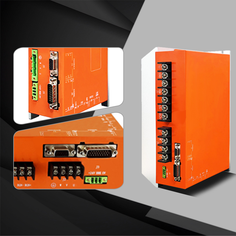 The BL series servo driver 220V current 3.5-35A incremental absolute encoder supports position, speed and torque control