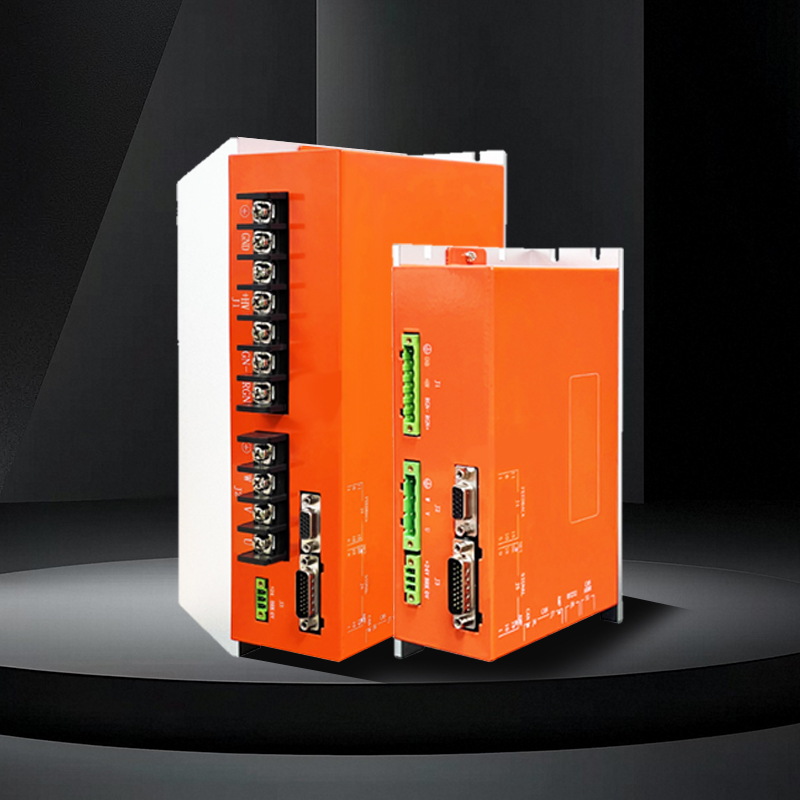The BL series servo driver 220V current 3.5-35A incremental absolute encoder supports position, speed and torque control