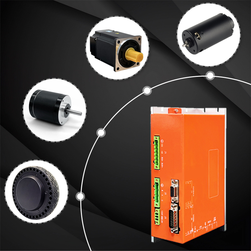 The BL series servo driver 220V current 3.5-35A incremental absolute encoder supports position, speed and torque control
