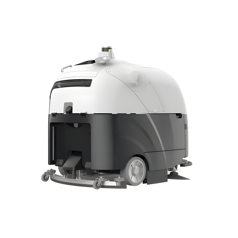 Viggo SC90 MAX Pro Autonomous Industrial Floor Scrubber with Smart AI Navigation & High-Capacity Water System