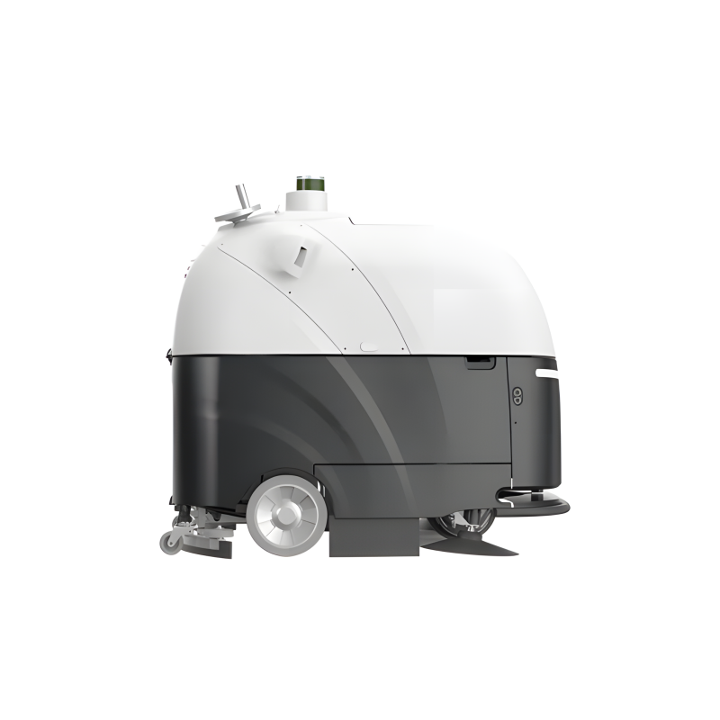 Viggo SC90 MAX Pro Autonomous Industrial Floor Scrubber with Smart AI Navigation & High-Capacity Water System