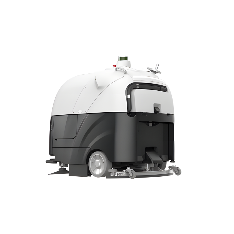 Viggo SC90 MAX Pro Autonomous Industrial Floor Scrubber with Smart AI Navigation & High-Capacity Water System