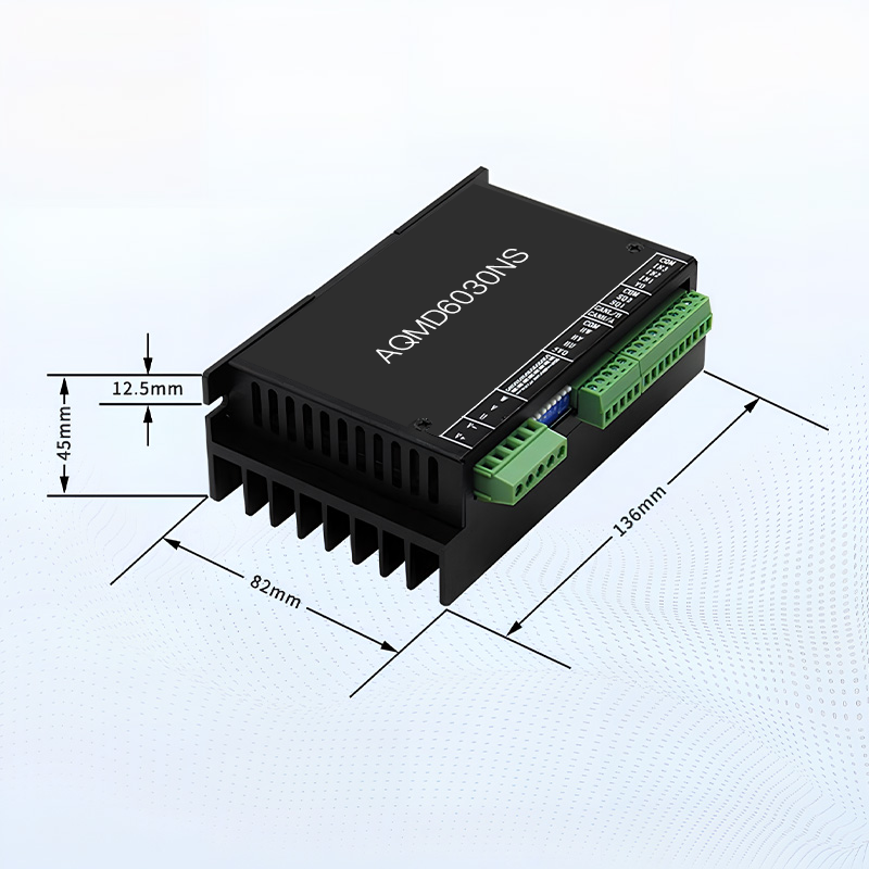 12/24/36/48/60V 1800W DC brushless motor driver current/speed/position PID control FOC drive mode
