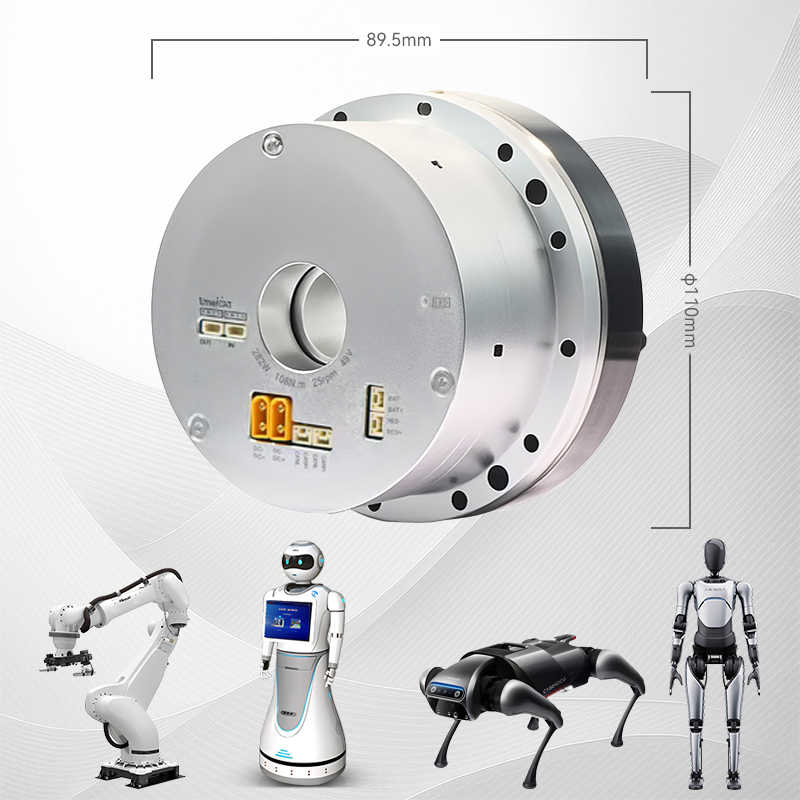 EHD25 indexing table robot arm intelligent integrated joint actuator