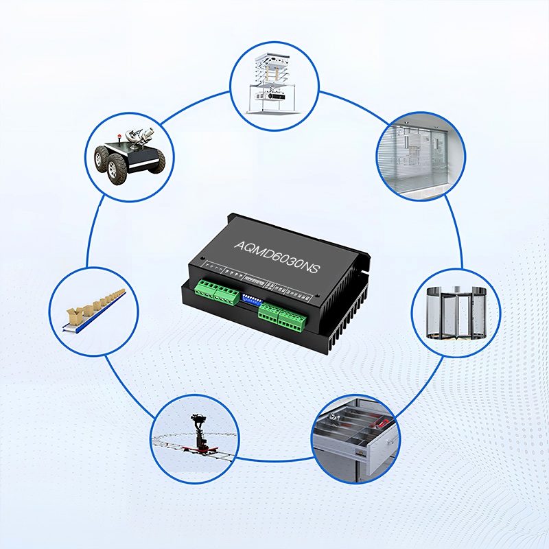 12/24/36/48/60V 1800W DC brushless motor driver current/speed/position PID control FOC drive mode