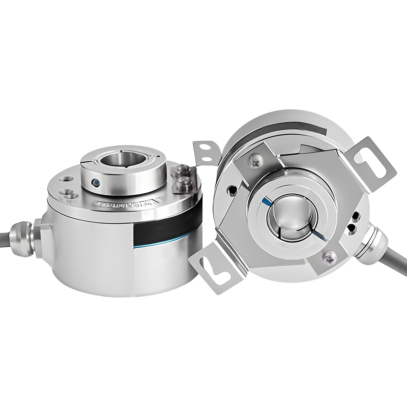 K50 incremental photoelectric encoder 50mm hollow shaft (blind hole/through hole) 48000PPR ultra-high resolution 
