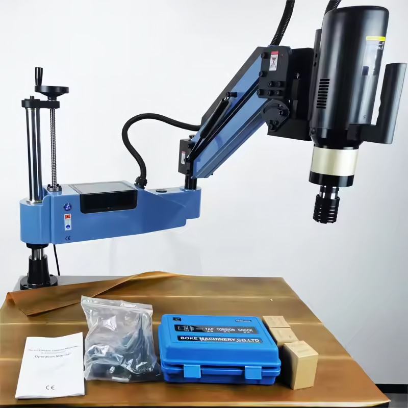 SFX M36R Electric Tapping Machine with 360° Flexible Arm for M6–M36 Threads