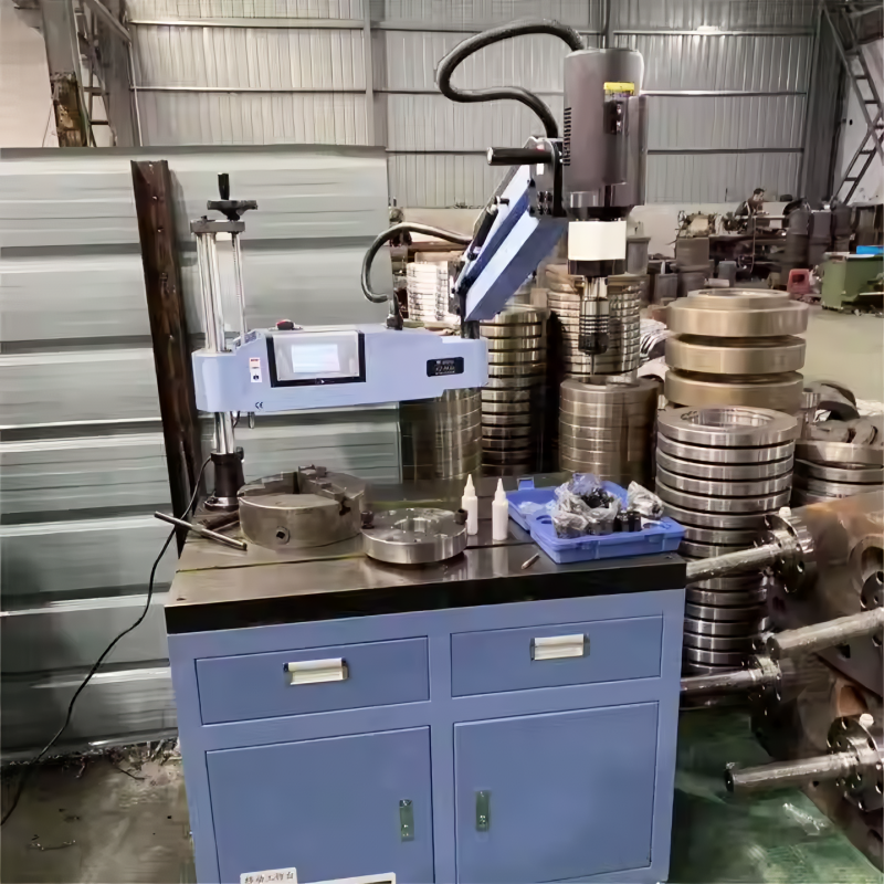 SFX M36R Electric Tapping Machine with 360° Flexible Arm for M6–M36 Threads