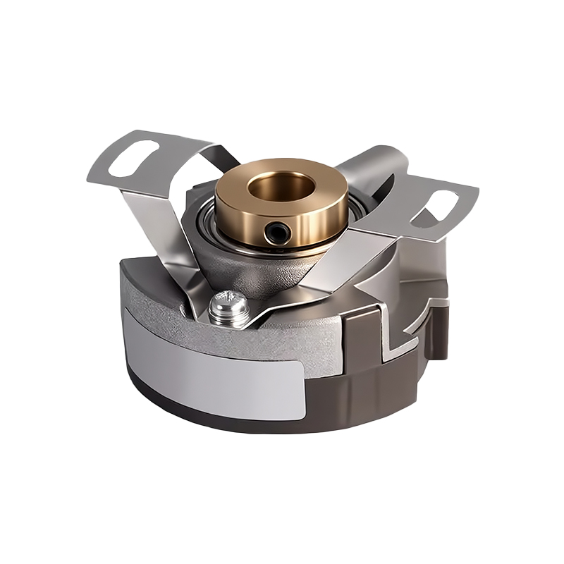 KN40 incremental photoelectric encoder 40mm ultra-thin hollow shaft 40000PPR high resolution servo motor dedicated