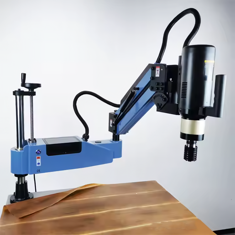 SFX M36R Electric Tapping Machine with 360° Flexible Arm for M6–M36 Threads
