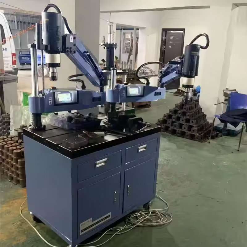 SFX M36R Electric Tapping Machine with 360° Flexible Arm for M6–M36 Threads