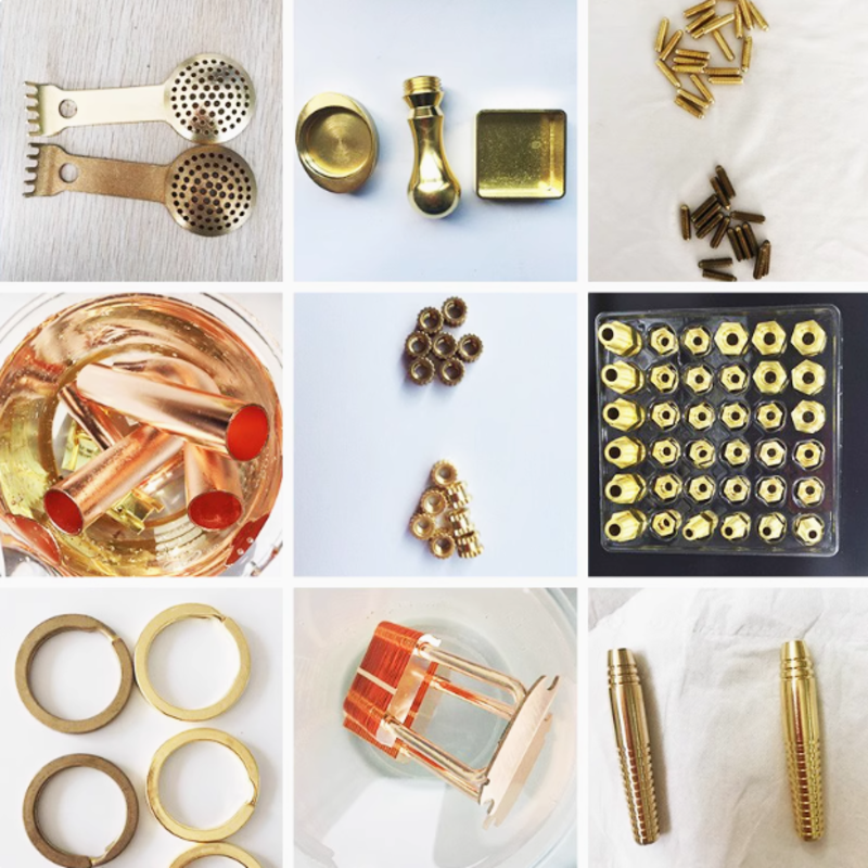 Metal surface treatment polishing metal stamping parts surface polishing Support OEM milling/turning parts