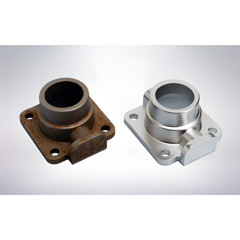 OEM customized CNC lathe processing Metal Parts Processing Surface treatment and polishing