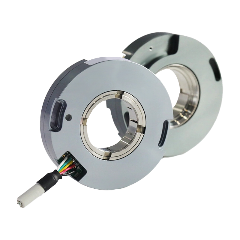 PC58 incremental encoder 58mm through-axis single bearing ultra-thin design servo motor/robot dedicated