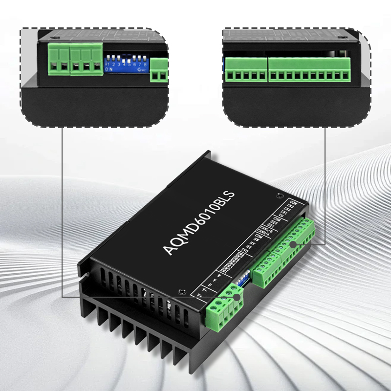 12/24/36/48V/60V 600W DC brushless motor driver current/speed /FOC drive mode