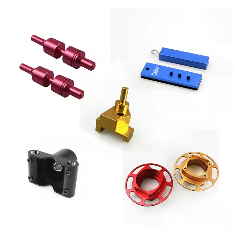 Aluminum surface treatment by anodizing
