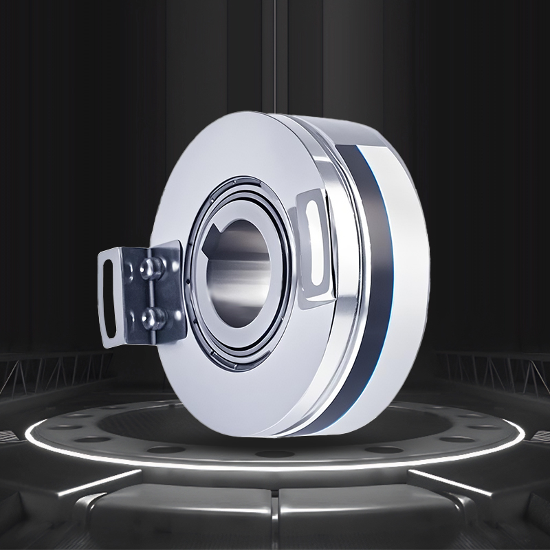 KC76 incremental encoder 76.5mm through shaft (with keyway) 65536PPR ultra-high resolution servo motor dedicated
