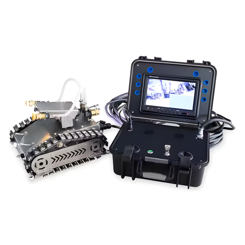 PC-G10 Kitchen Pipeline Cleaning Robot Grease Duct Cleaning Machine