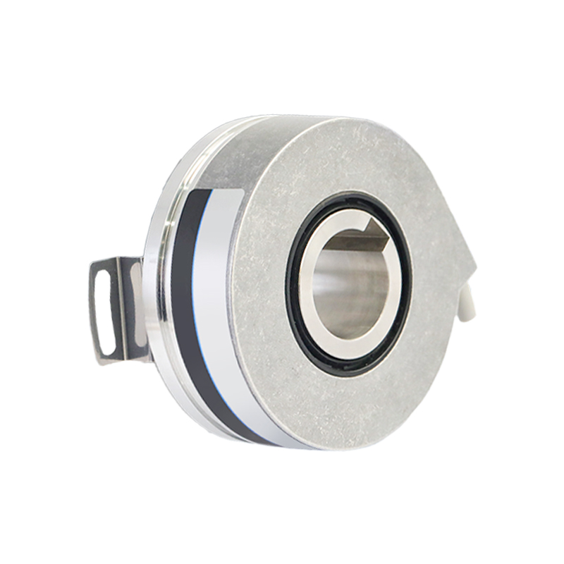 KC76 incremental encoder 76.5mm through shaft (with keyway) 65536PPR ultra-high resolution servo motor dedicated