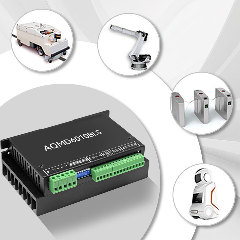 12/24/36/48V/60V 600W DC brushless motor driver current/speed /FOC drive mode