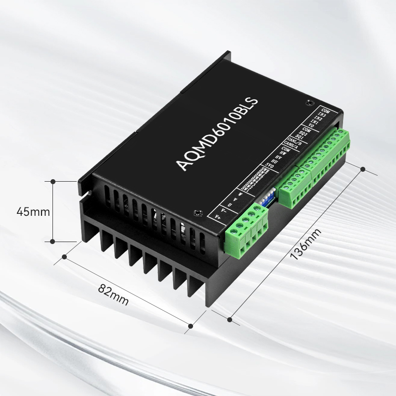 12/24/36/48V/60V 600W DC brushless motor driver current/speed /FOC drive mode