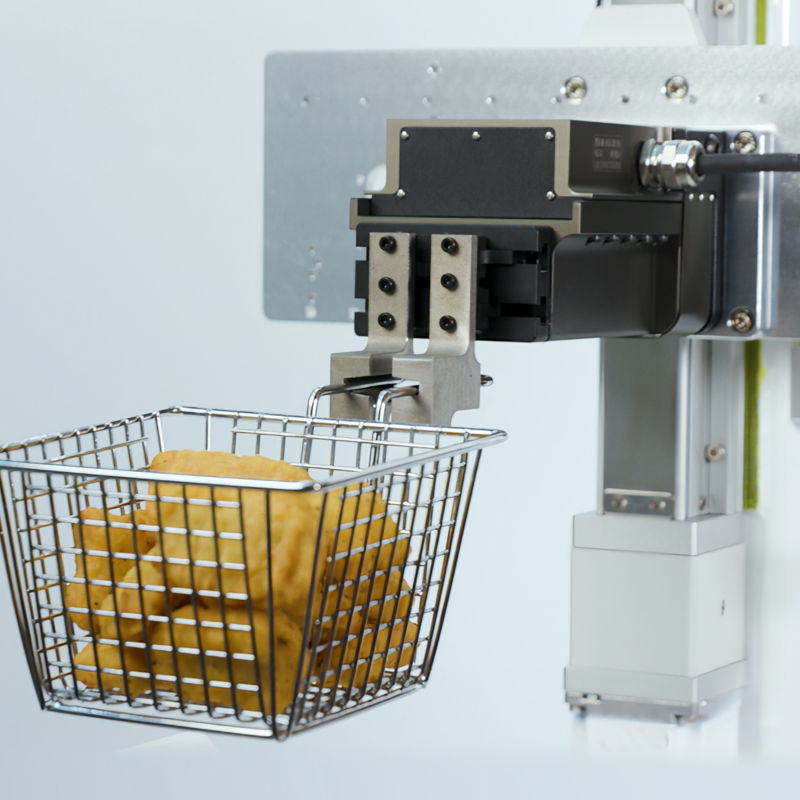 RG series Robot Electric Gripper High load IP65 for Flexible Assembly Field Coordinated Parallel Electric Gripper