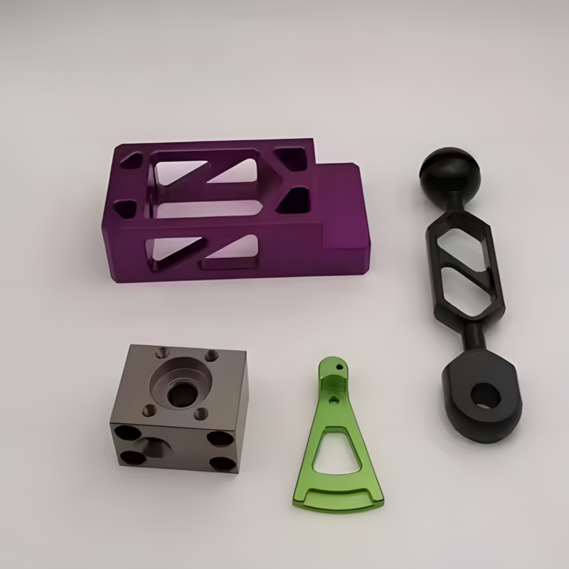 Oxidation Treatment with High-precision Aluminum Alloy Parts  