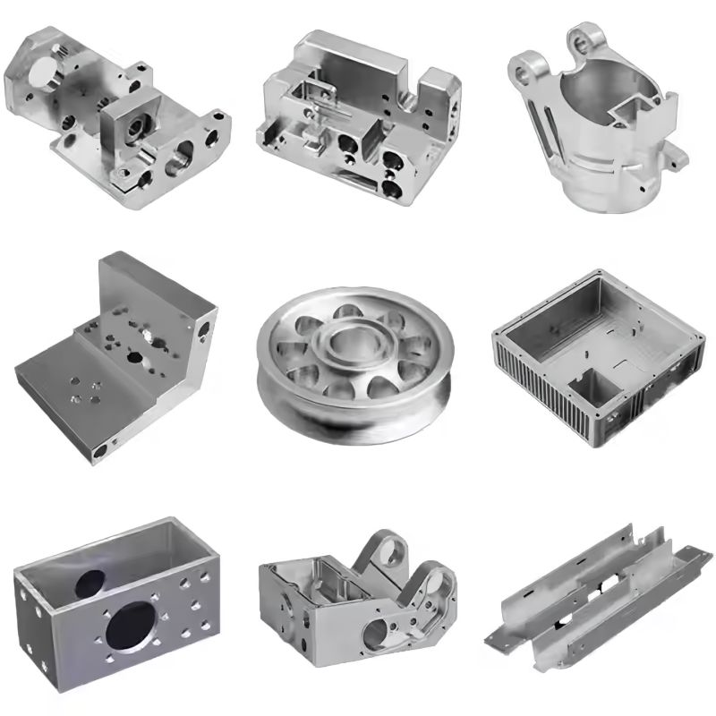 Hard Anodizing Service for Aluminum Parts