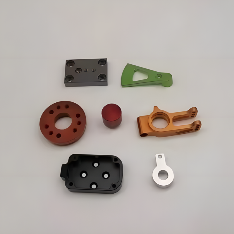Oxidation Treatment with High-precision Aluminum Alloy Parts  