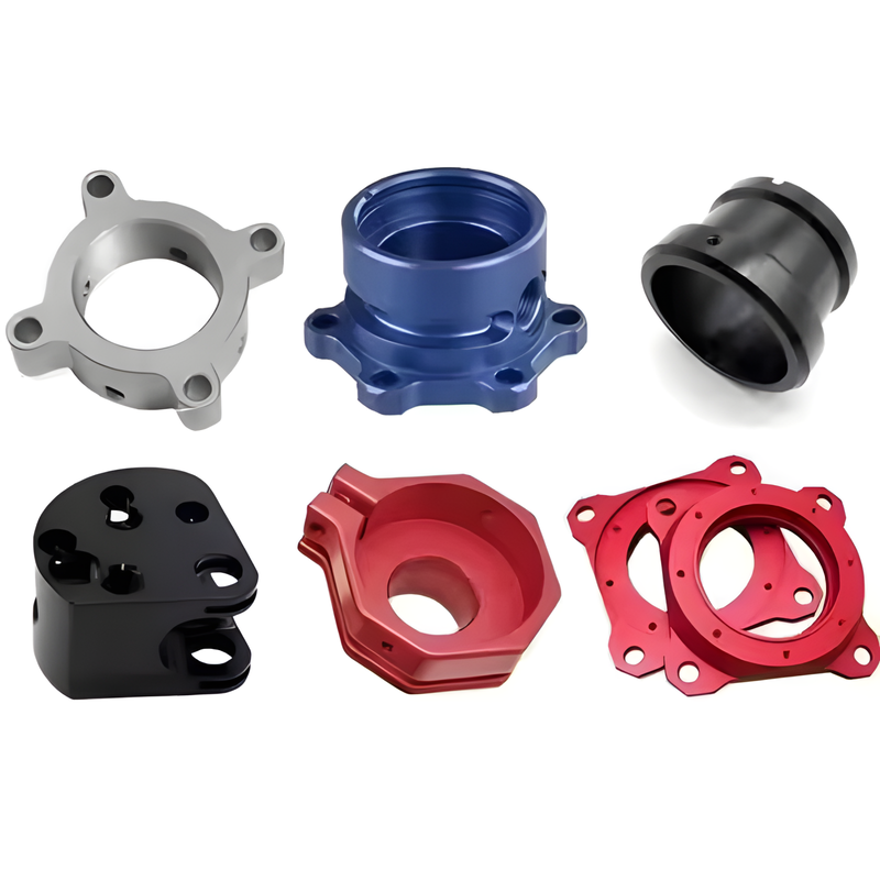 Oxidation Treatment with High-precision Aluminum Alloy Parts  