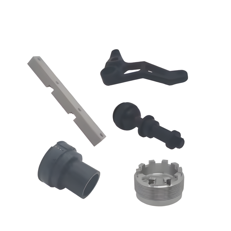 Oxidation Treatment with High-precision Aluminum Alloy Parts  