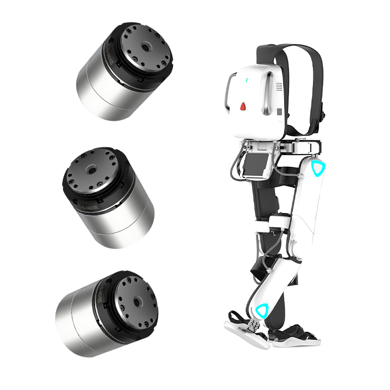 PH08 Integrated IP54 robot high-torque DC brushless harmonic motor