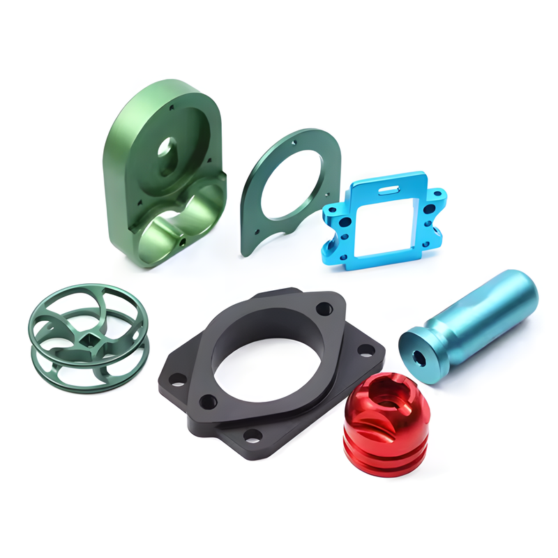 Black Spray Aluminum Alloy Bent Parts