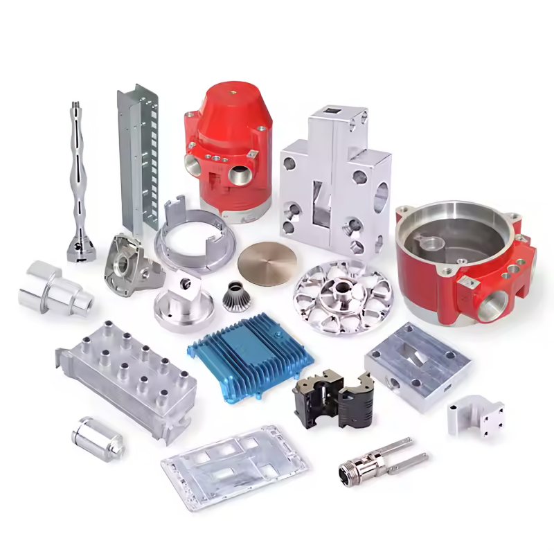 Hard Anodizing Service for Aluminum Parts