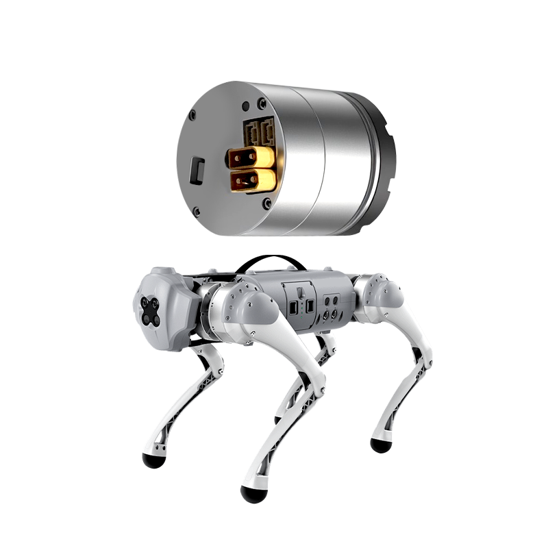PH08 Integrated IP54 robot high-torque DC brushless harmonic motor