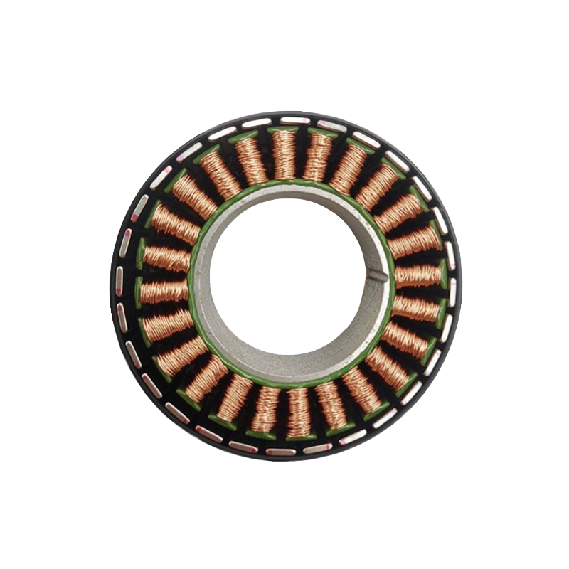 The WK series high-torque large hollow outer rotor frameless brushless DC motor is used for robot joint drive