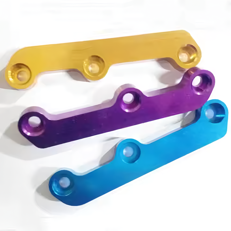 Aluminum surface treatment by anodizing
