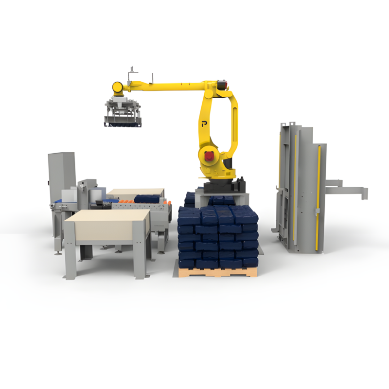 AutoStack Pro-X Robotic Palletizing System