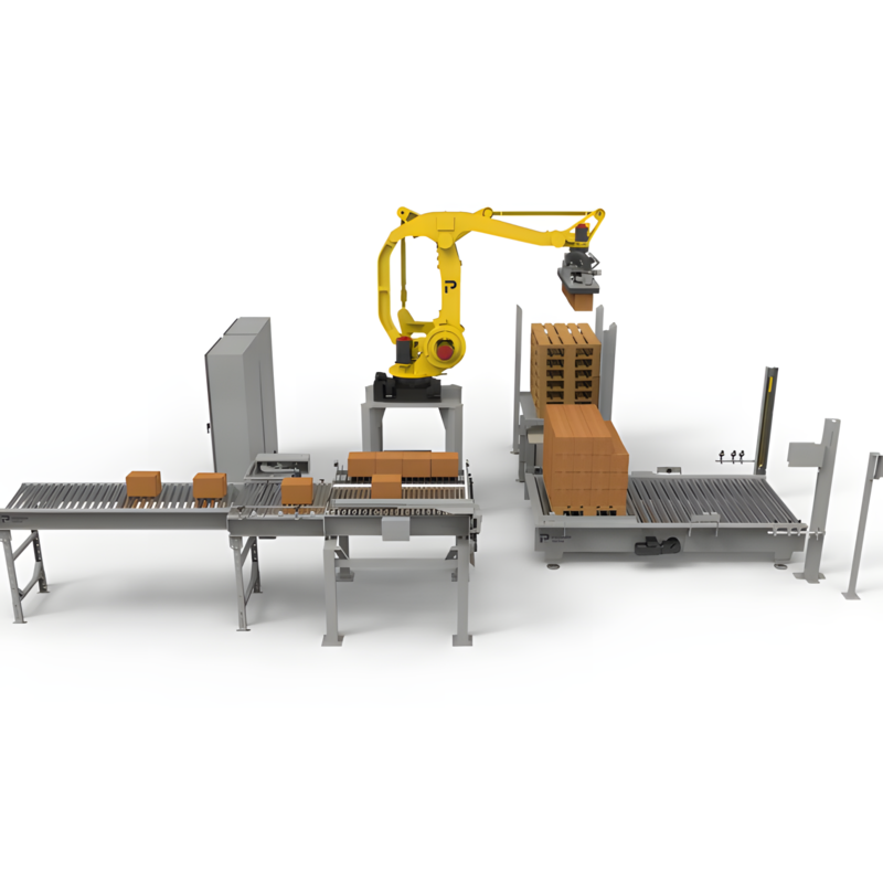 AutoStack Pro-X Robotic Palletizing System