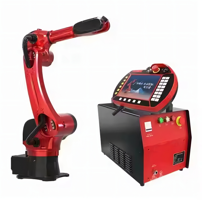 A 6-axis intelligent welding robot with 6kg payload and 2,005mm reach