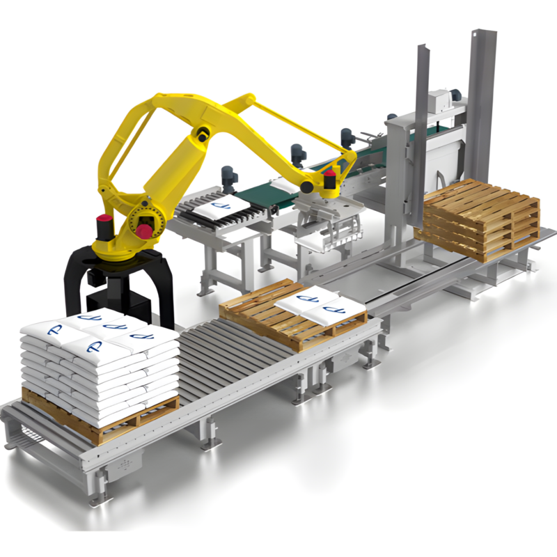 AutoStack Pro-X Robotic Palletizing System