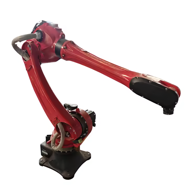 A 6-axis intelligent welding robot with 6kg payload and 2,005mm reach