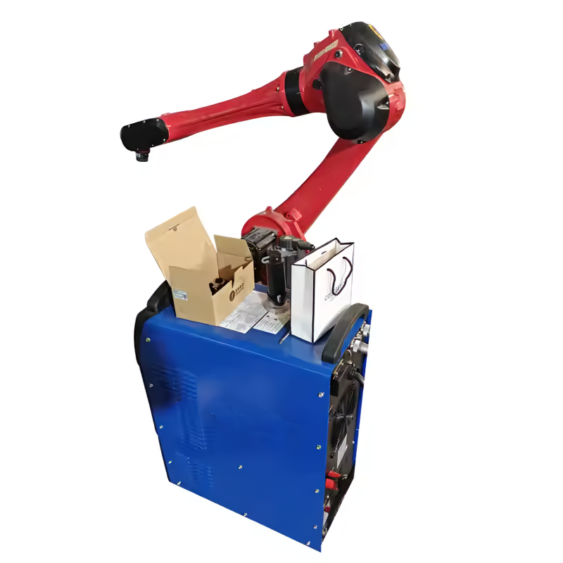 A 6-axis intelligent welding robot with 6kg payload and 2,005mm reach