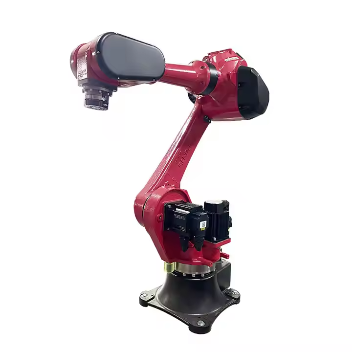 6-axis intelligent welding robot na may 6kg payload at 2,005mm reach