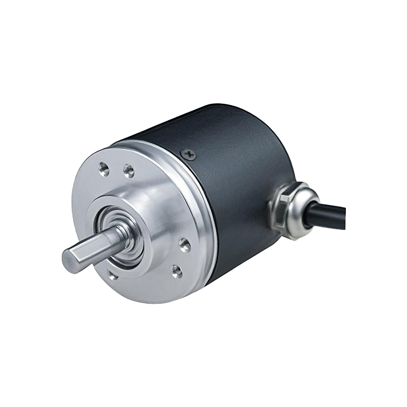 Small incremental encoder with an outer diameter of 24mm-38mm, shaft type through-hole encoding