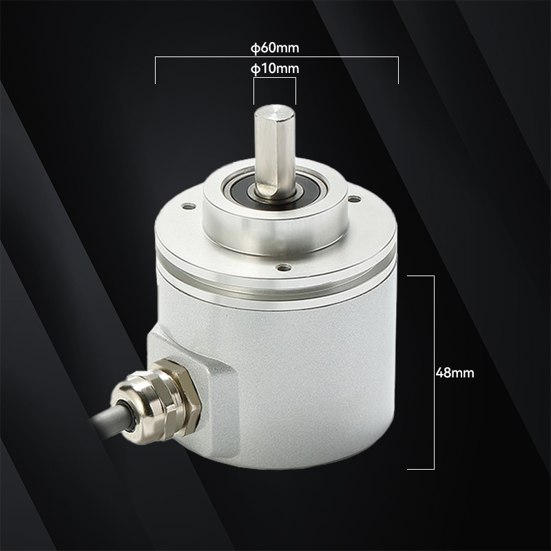 Programmable incremental encoders are essential for high-precision industrial automation, with high resolution 