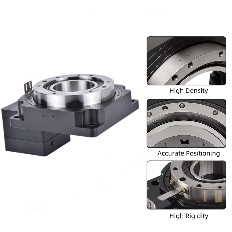 Rotary Gearbox Actuator Low Noise High Torque Precision Hollow Rotating Platform Electric Rotating Platform Manufacturer