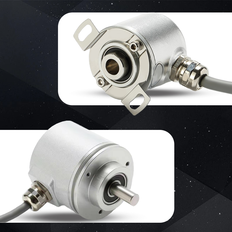Programmable incremental encoders are essential for high-precision industrial automation, with high resolution 