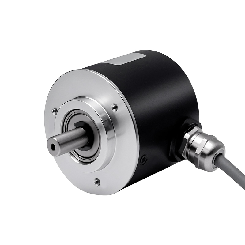 MS series incremental shaft encoder 30-58mm outer diameter Industrial automation high-precision sensor Anti-shock
