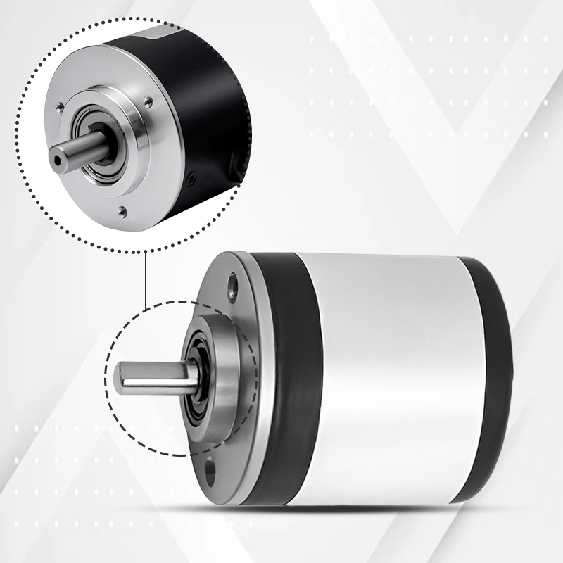 MS series incremental shaft encoder 30-58mm outer diameter Industrial automation high-precision sensor Anti-shock